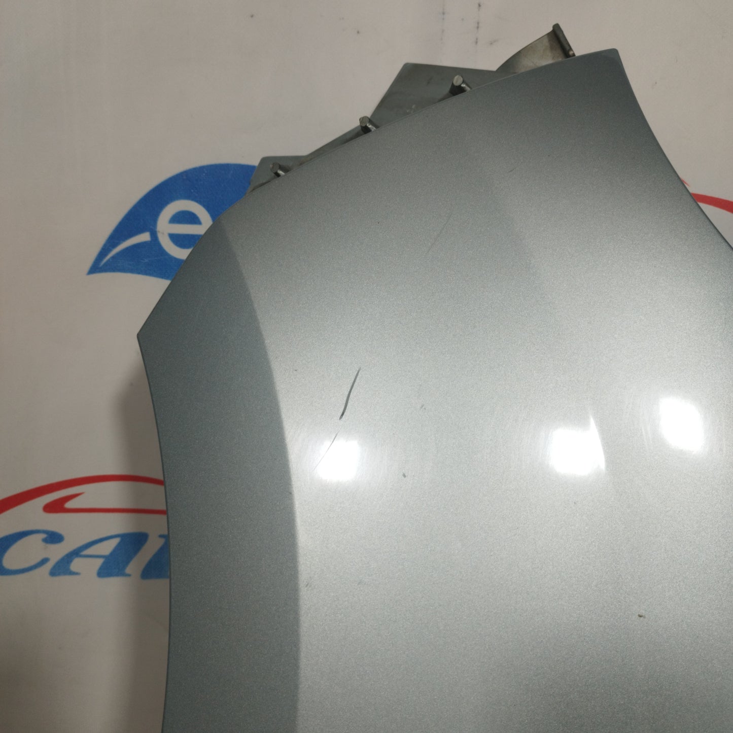 Front mudguard left light grey Renault Kangoo 2008 ecoAC9028