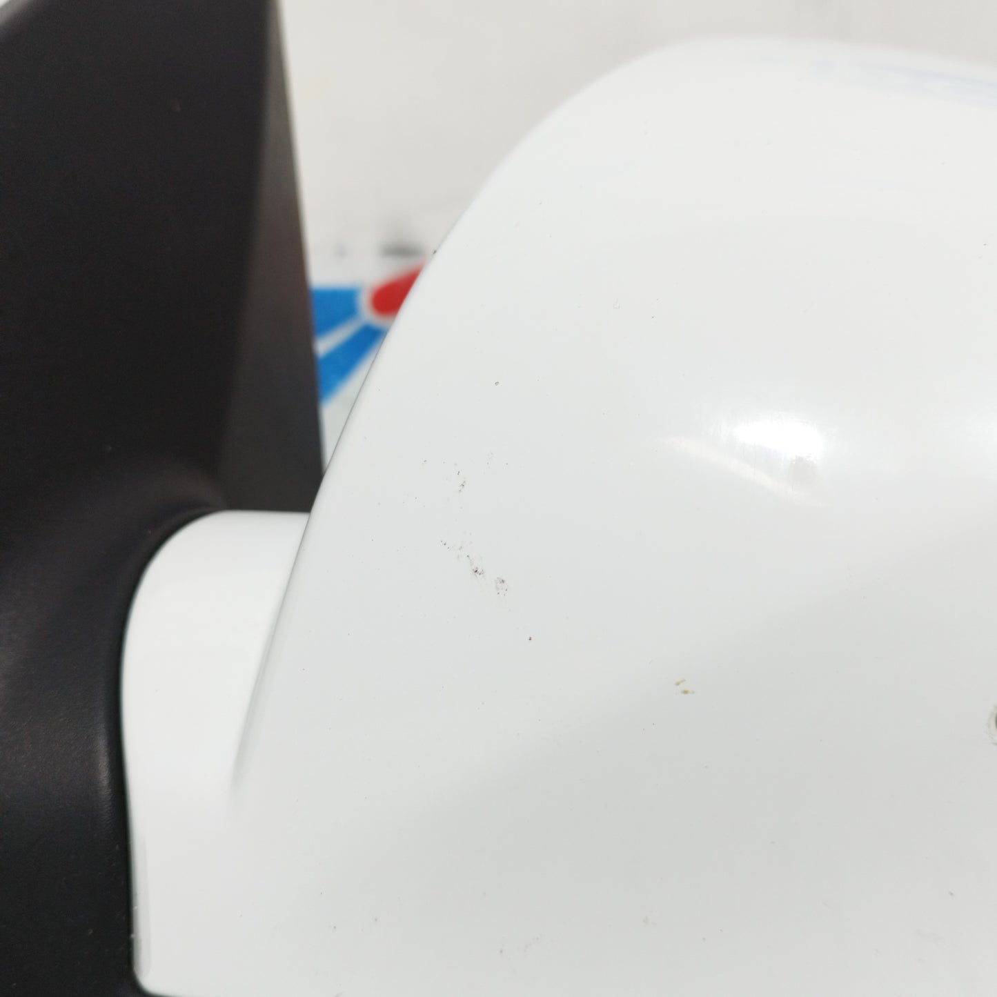 Specchietto elettrico anteriore sx bianco Hyundai IX35 2011 6 Pin ecoAC9932