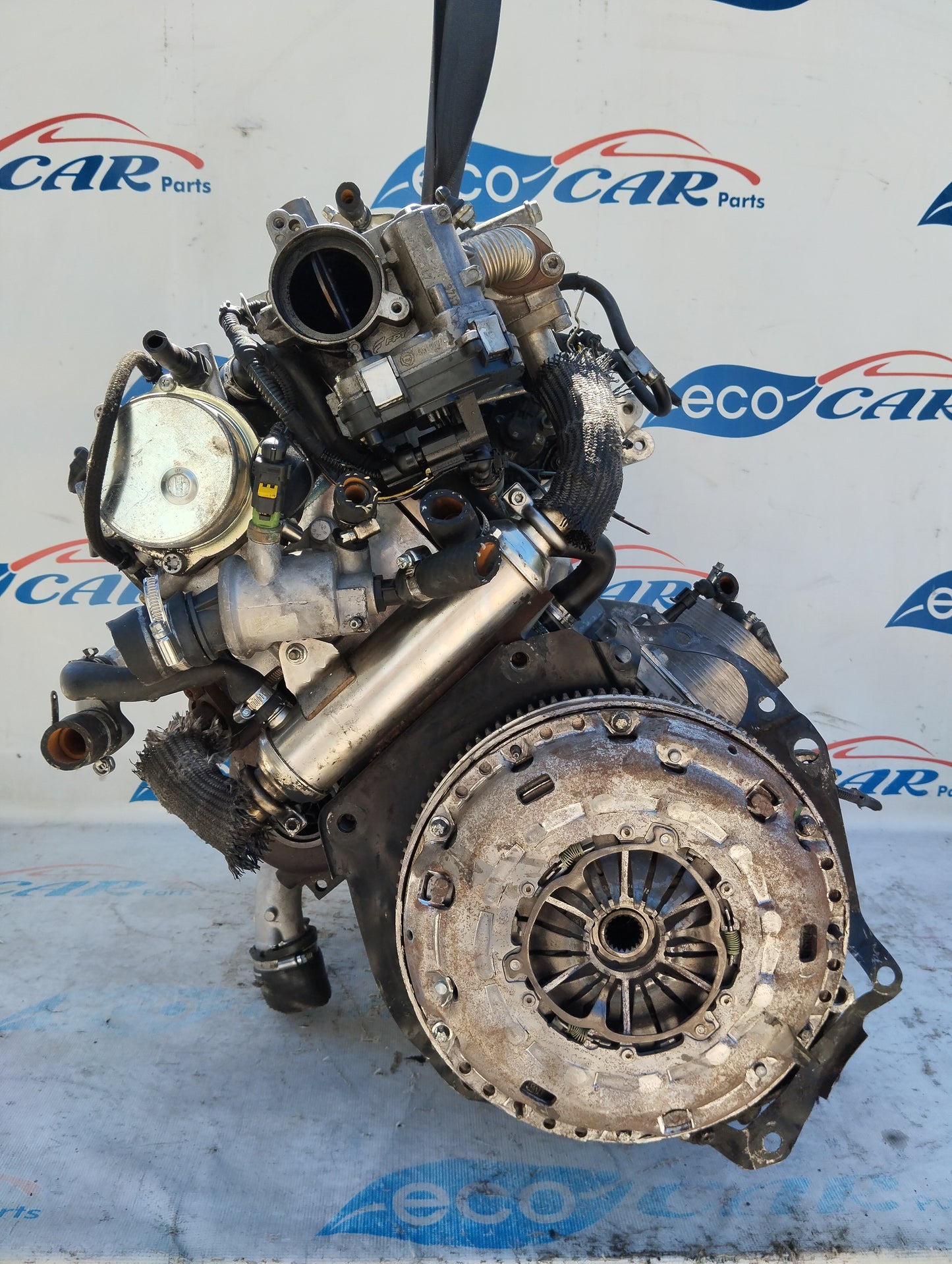 Alfa Romeo 159 1.9 120cv engine code: 939a1000 ecoAG5295 (broken turbine)