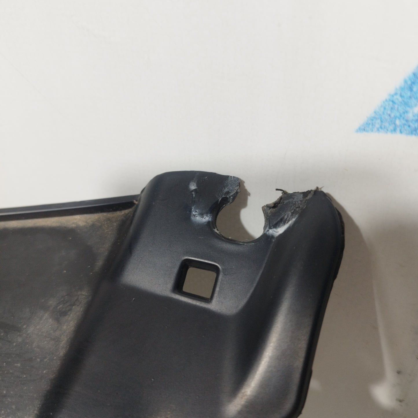 Citroen C3 2009 ecoAC9958 grauer Kühlergrill