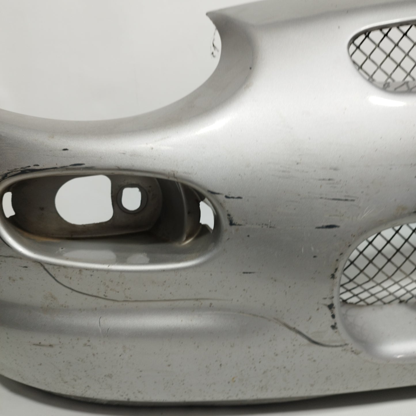 Front bumper silver grey MG TF 2000 ecoAC11534