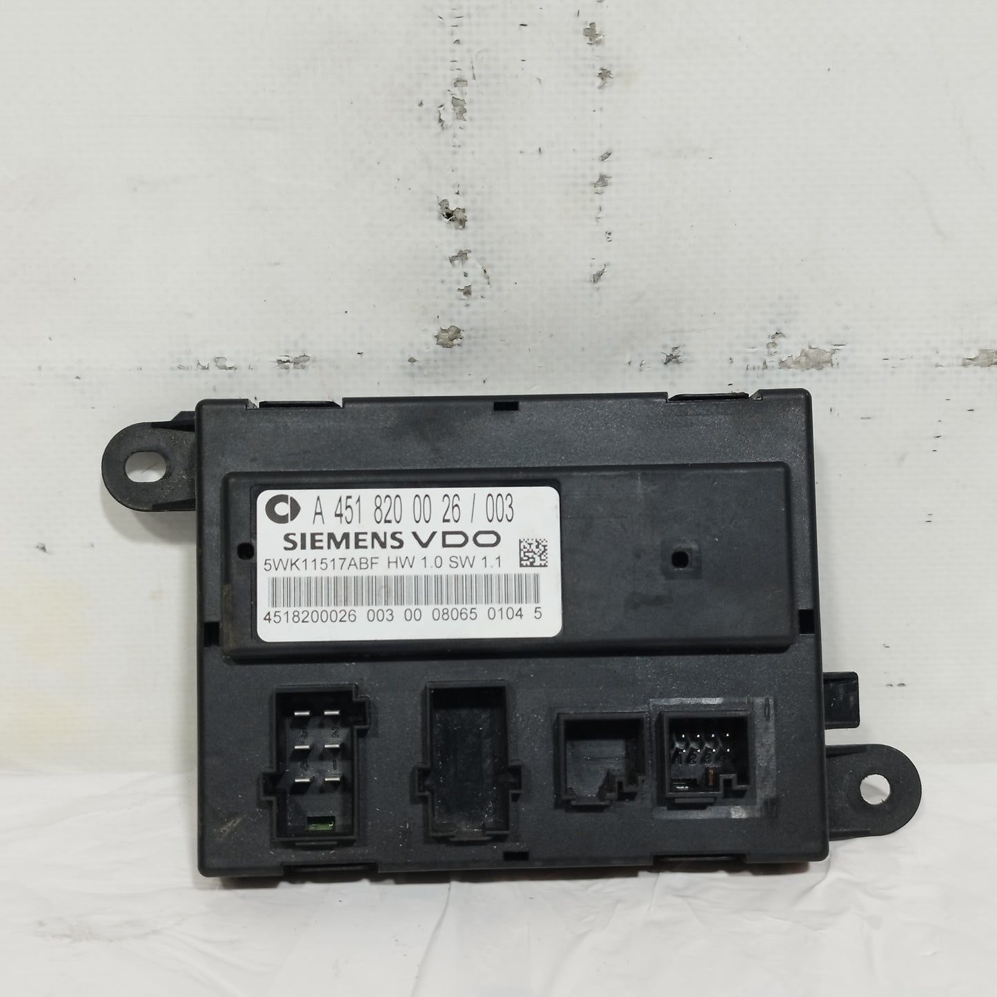 Centralina chiusura centralizzata Smart fortwo 451 2010 cod: A4518200026/003 ecoAC14688