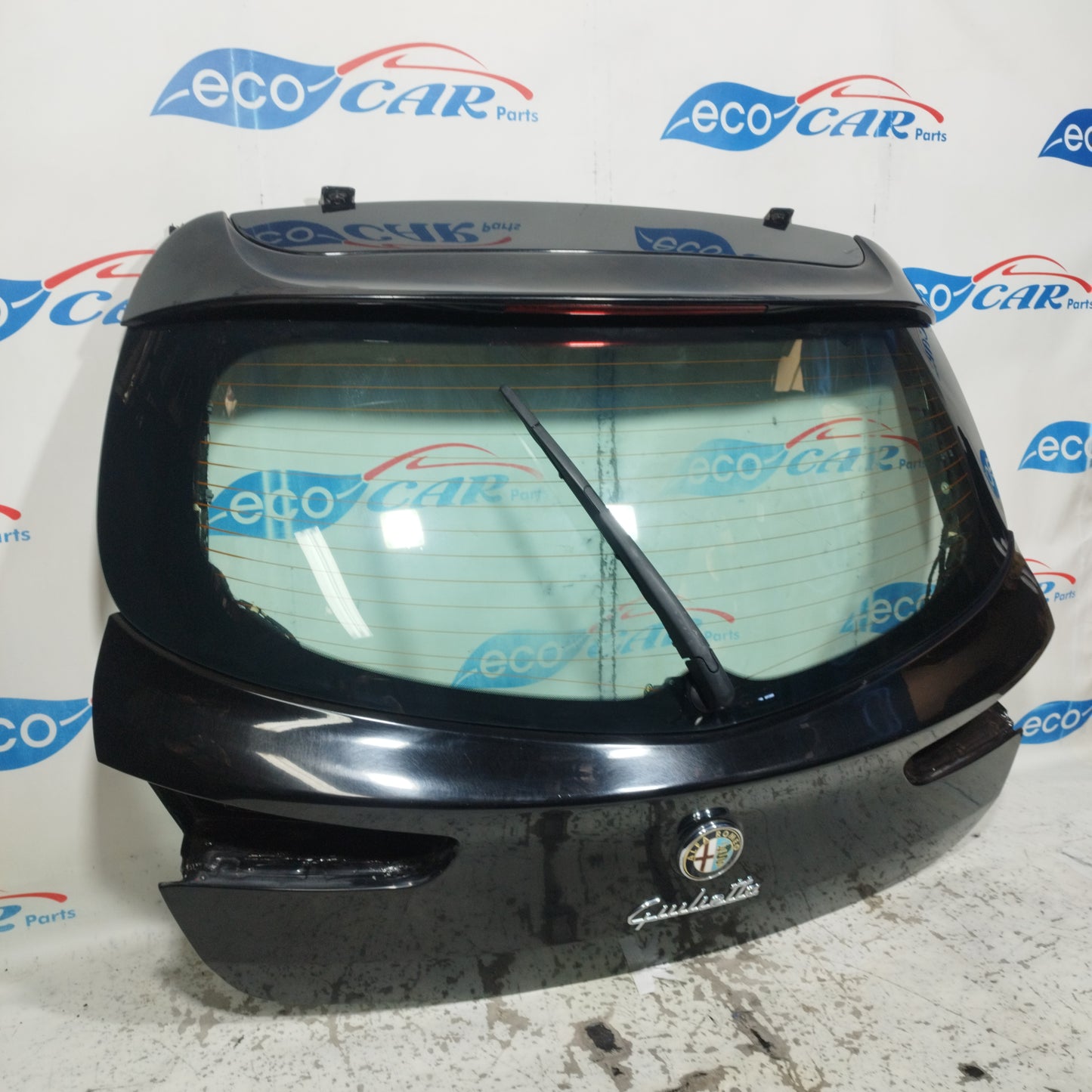 Schwarze Heckklappe Alfa Romeo Giulietta 2015 ecoAC11209