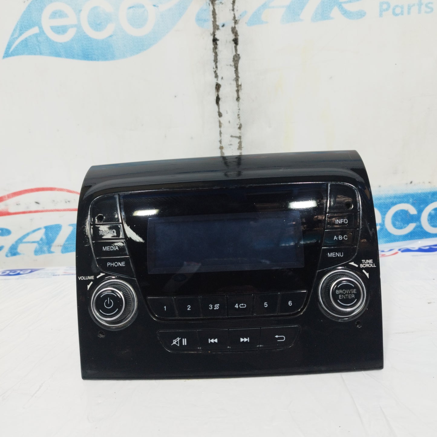 Autoradio Fiat Ducato / Peugeot Boxer / Citroen Jumper 2018 Cod: 07356825980 ecoAC10982
