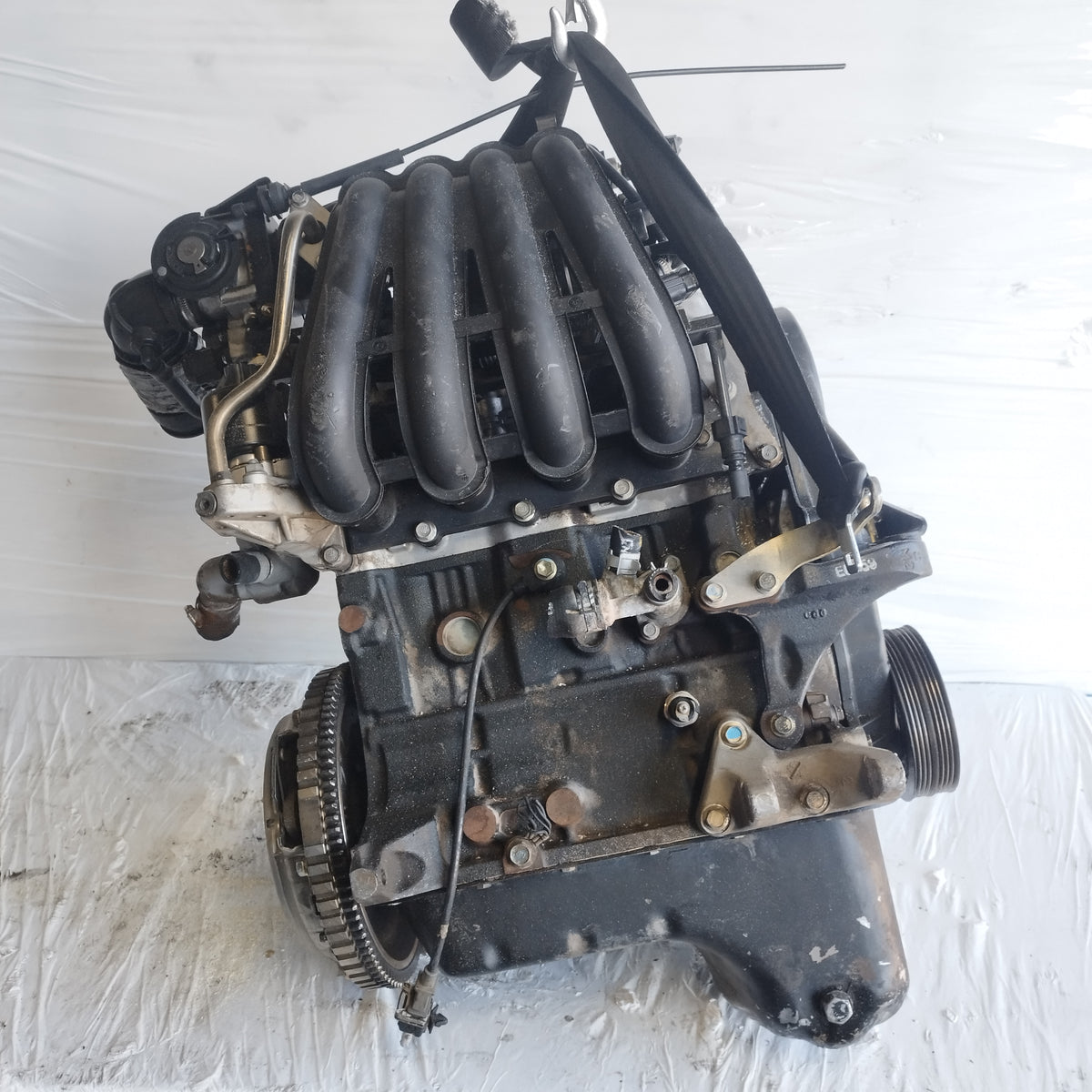 Motore Chevrolet Matiz 1.0 B 4 cilindri 2003-2010 cod: B10S1 ecoAC17205