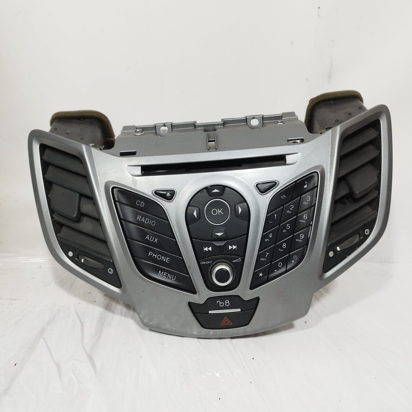 Car Radio with Display Ford Fiesta 2012 Cod: E1BT-18C815-GK ecoAC10680