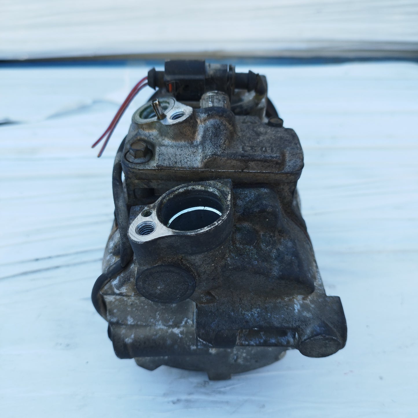 Compressore a / c Porsche Cayenne S 4.5 B V8 2005 cod: 447220-9110 ecoAC15767