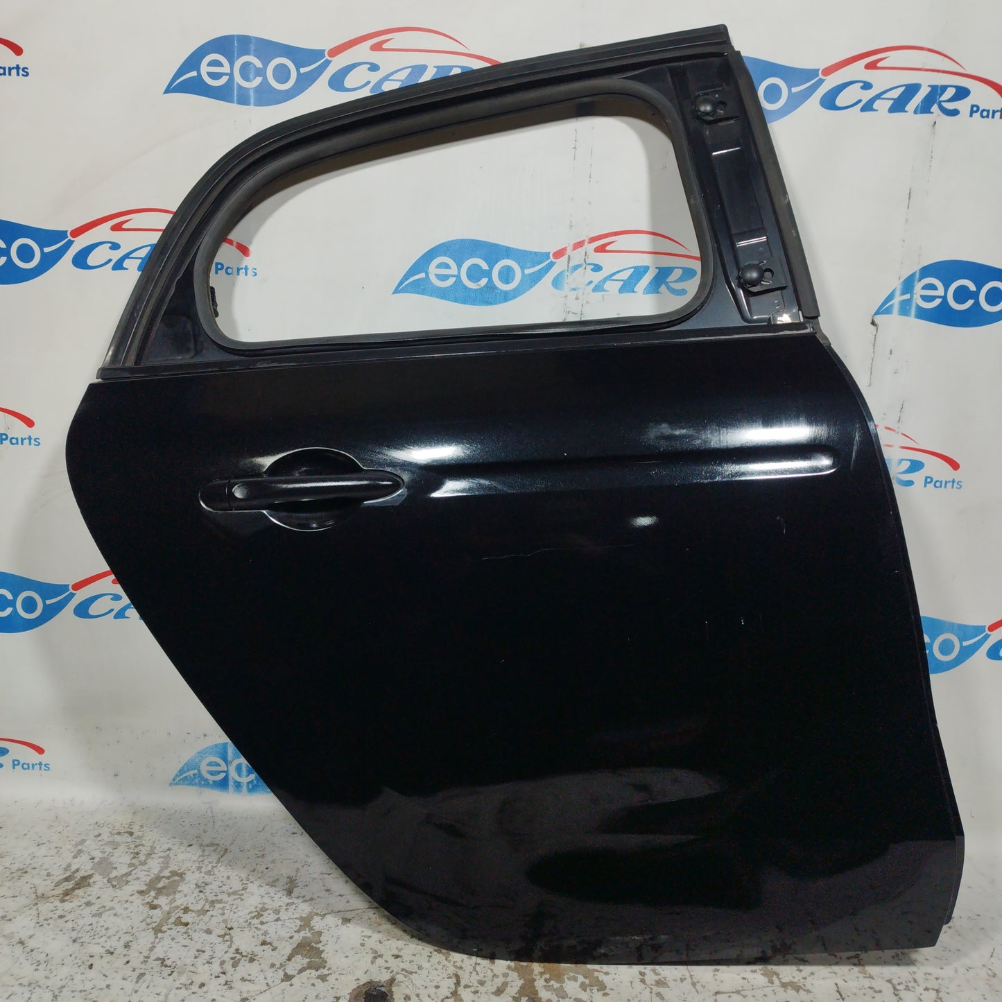 Rear right door black Smart ForFour 453 2014 ecoAC10751