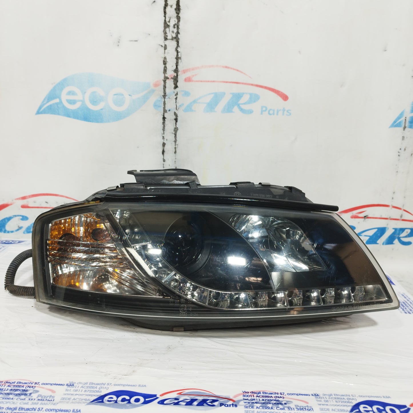 Front right headlight Audi A3 2005 ecoAC10904