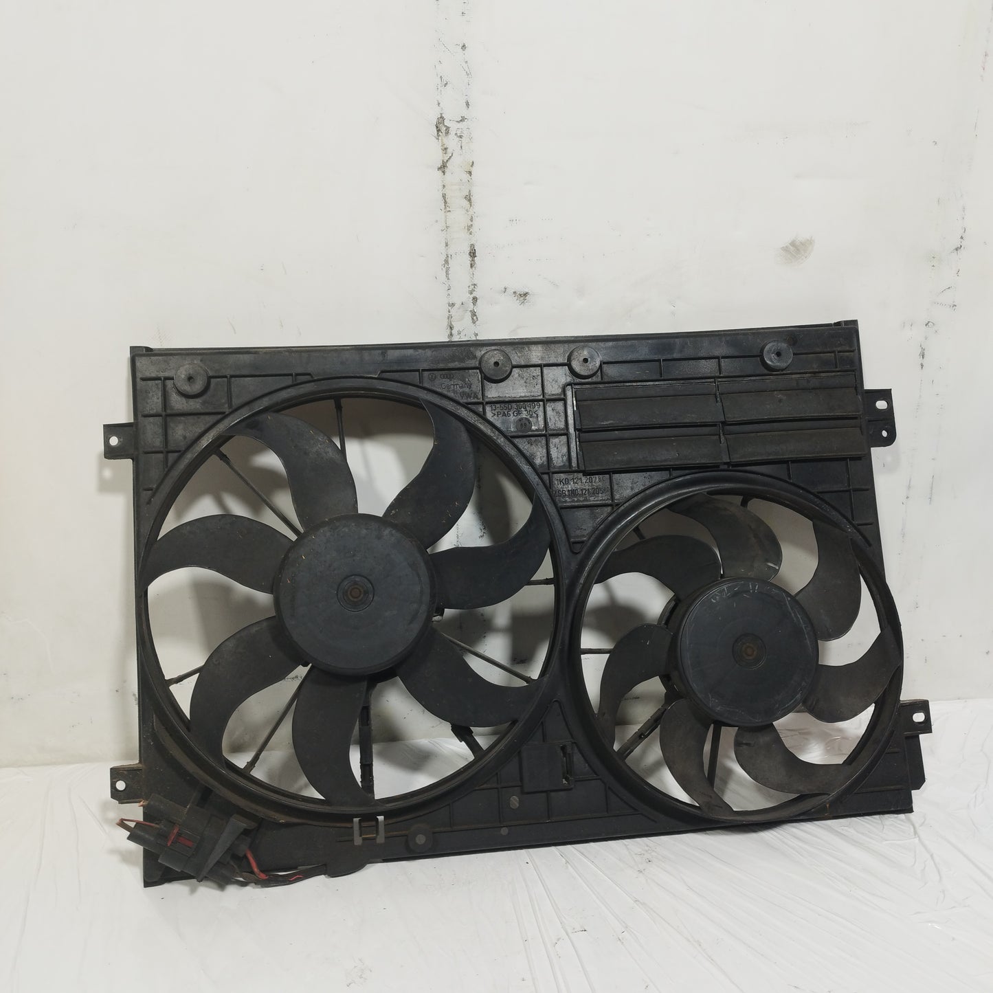 Ventola radiatore Audi A3 2.0 TDI 2008-2013 cod: 1K0121207BC ecoAC15586