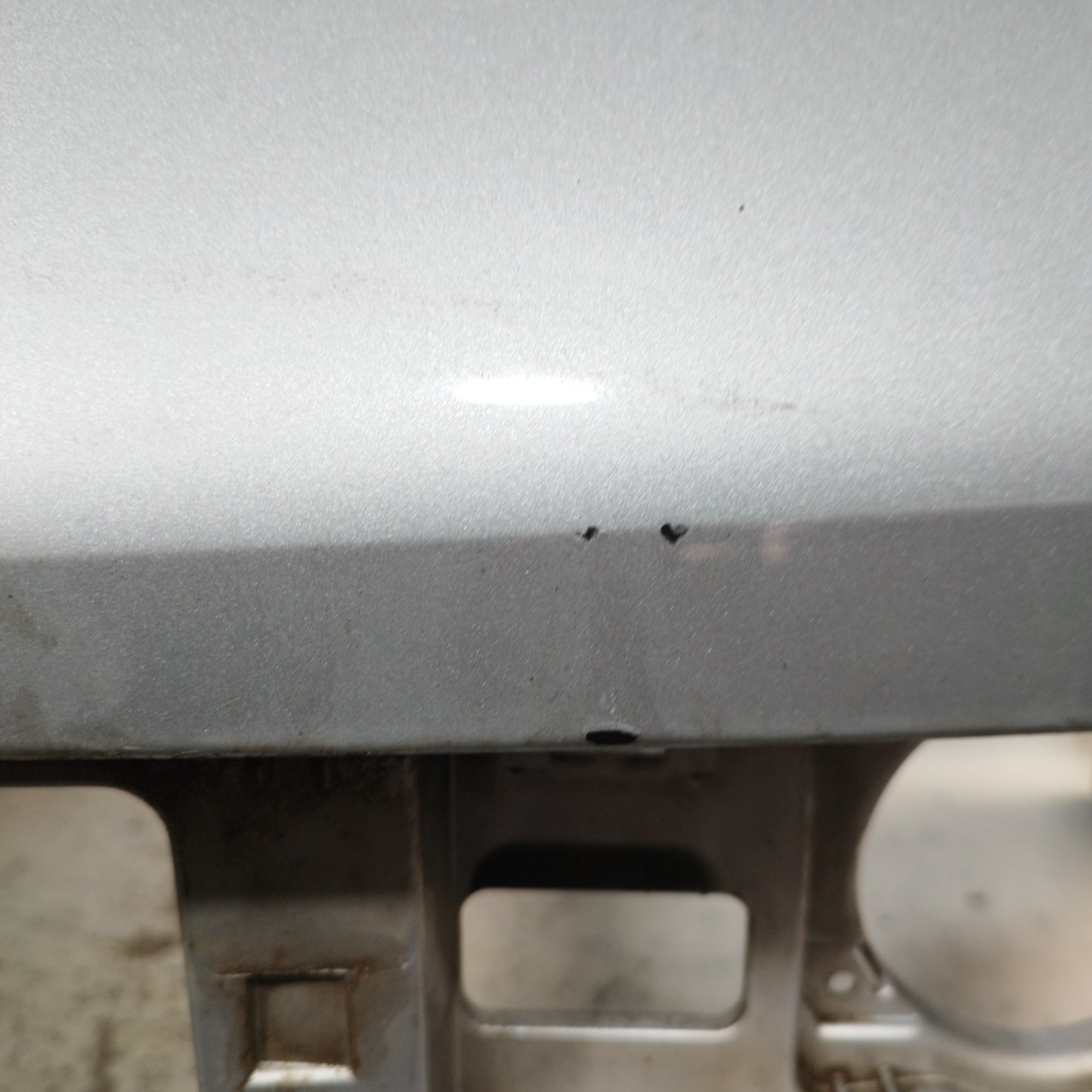 Frontpartie silbergrau Smart Fortwo 450 2004 ecoAC9490