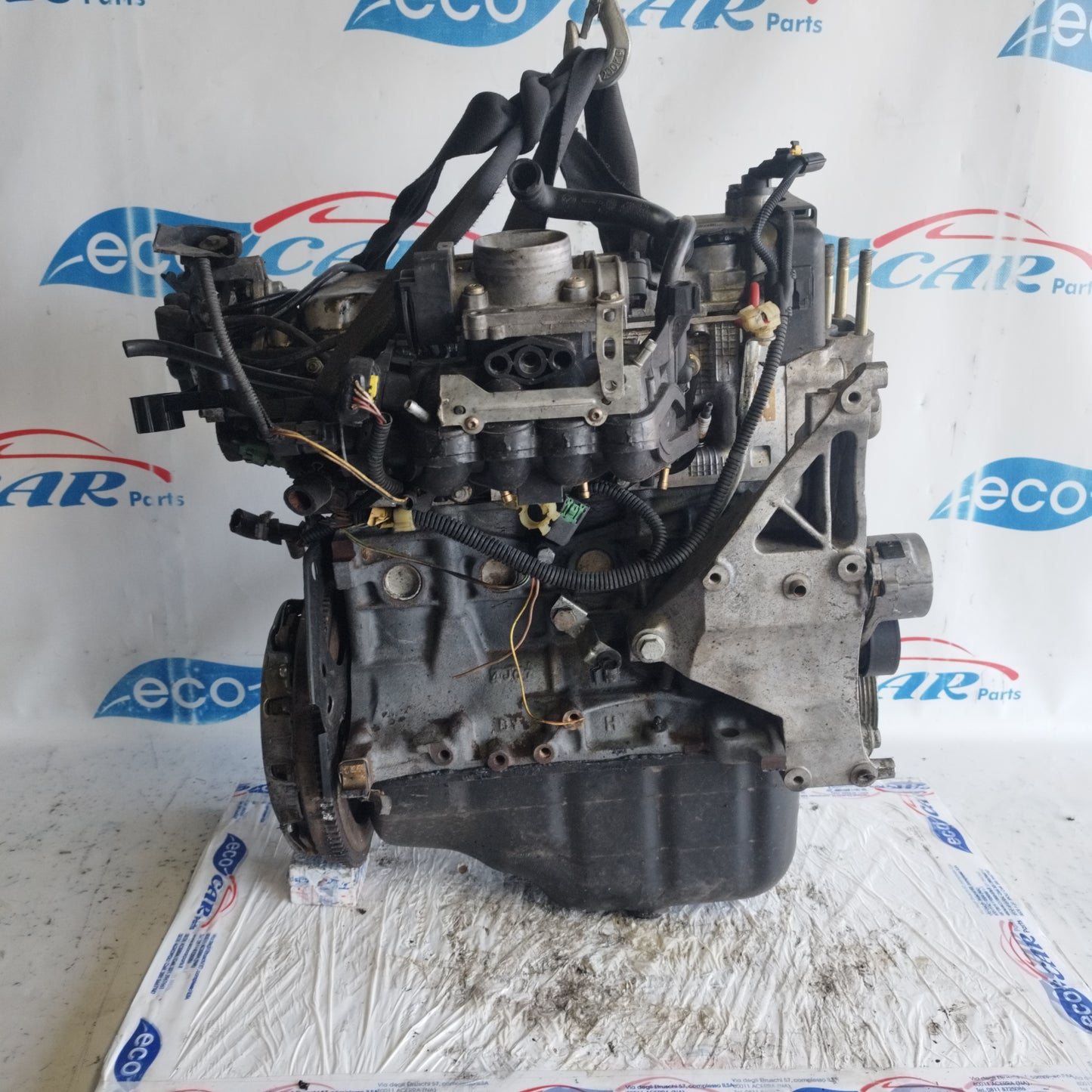 Engine Fiat Punto 1.2 b 8v 2004 code: 188A4000 ecoAC8450