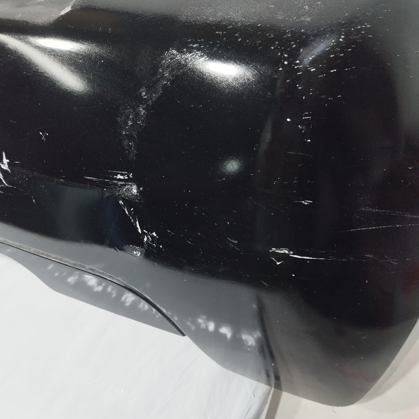 Paraurti posteriore nero Citroen C2 2003-2008 cod: 9643595780 ecoAC16156