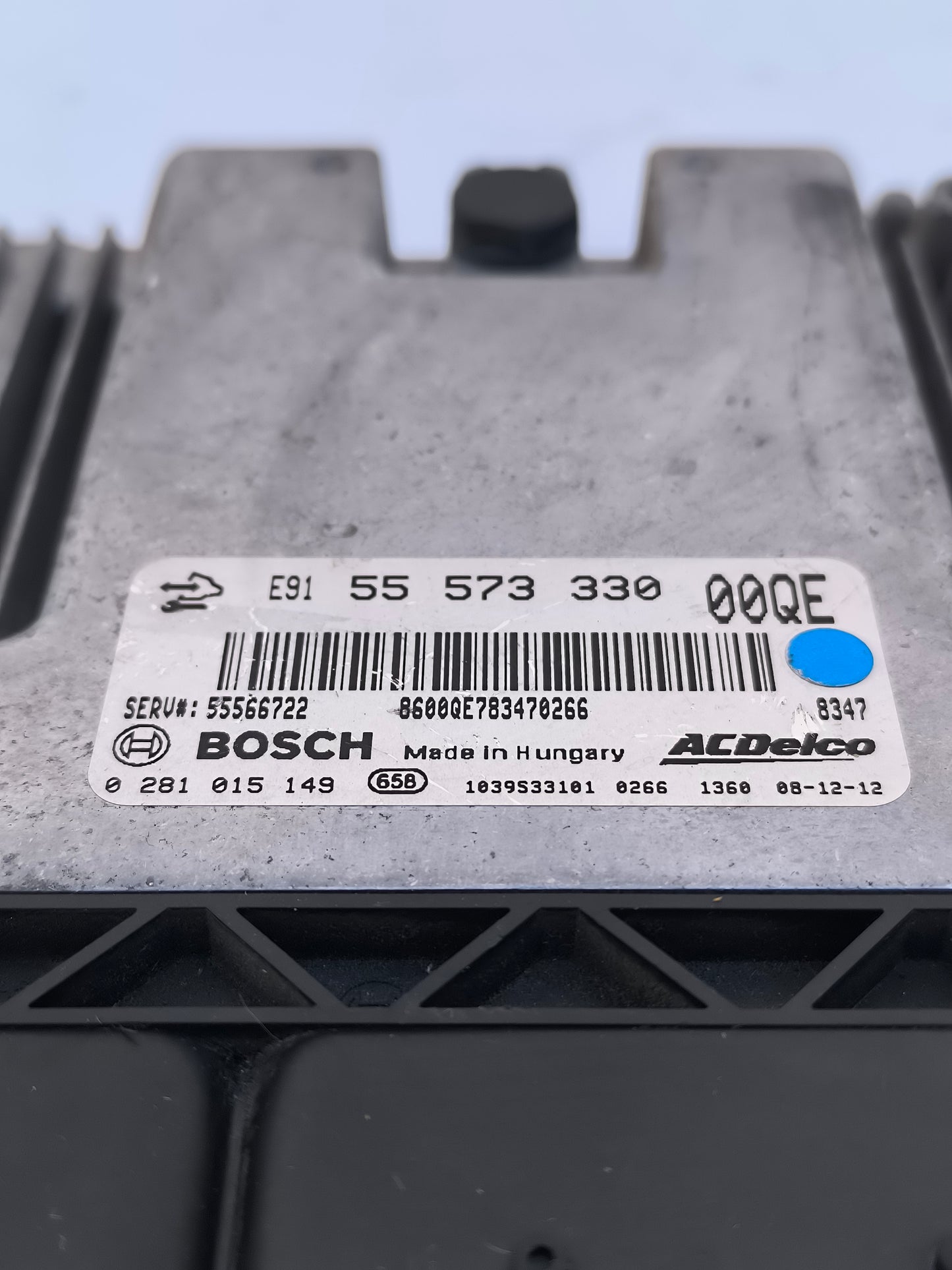 Engine control unit Opel Insignia 2.0 CDTI year 2009 Cod. 0281015149 ecoAG6838