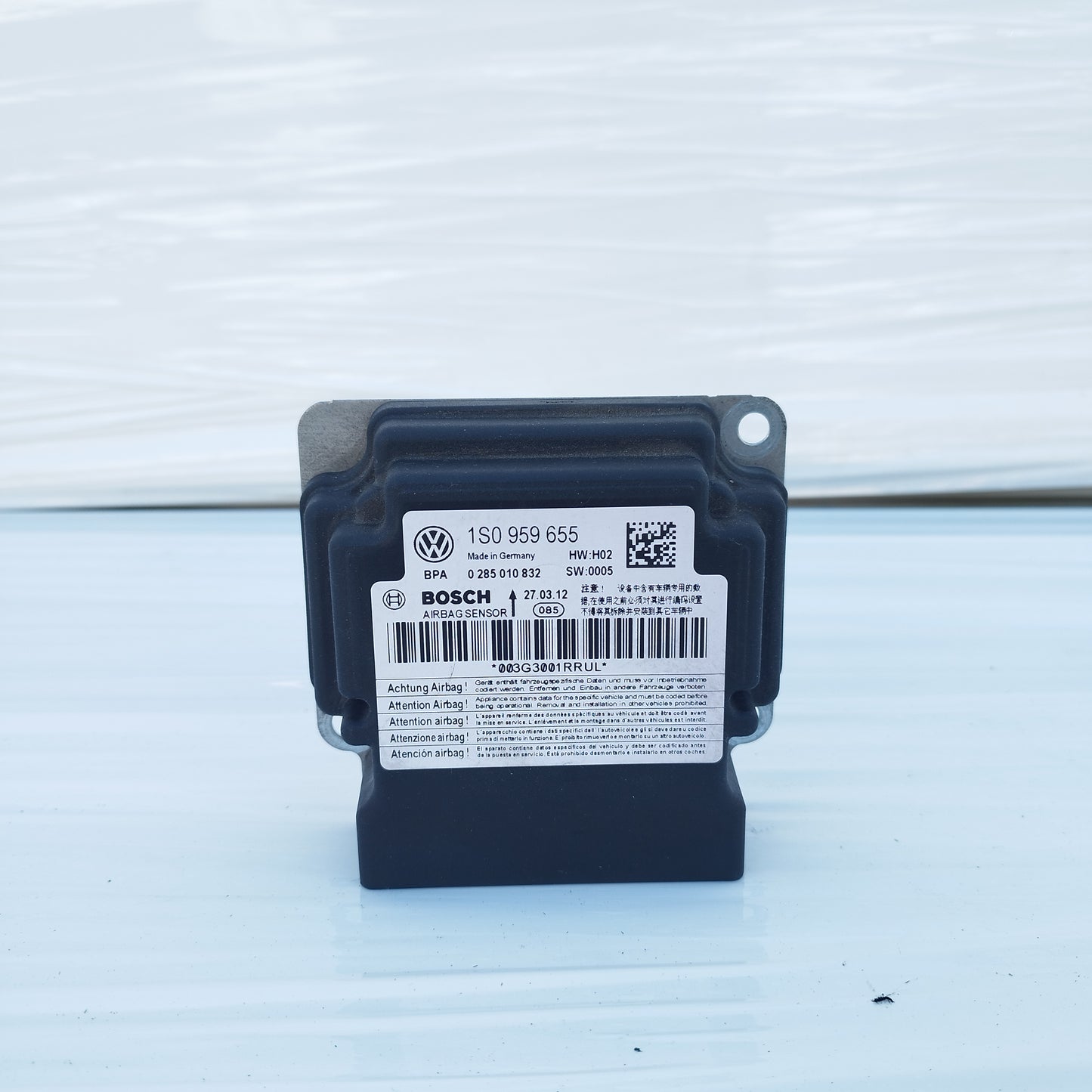 Kit Airbag Seat Mii 2011 cod: 1S0959655 ecoAC15651
