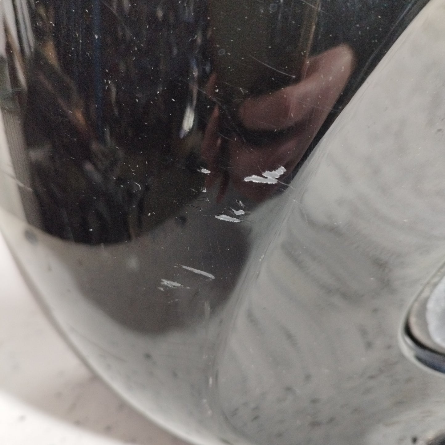 Schwarze Frontverkleidung Smart ForFour 453 2014 ecoAC10730