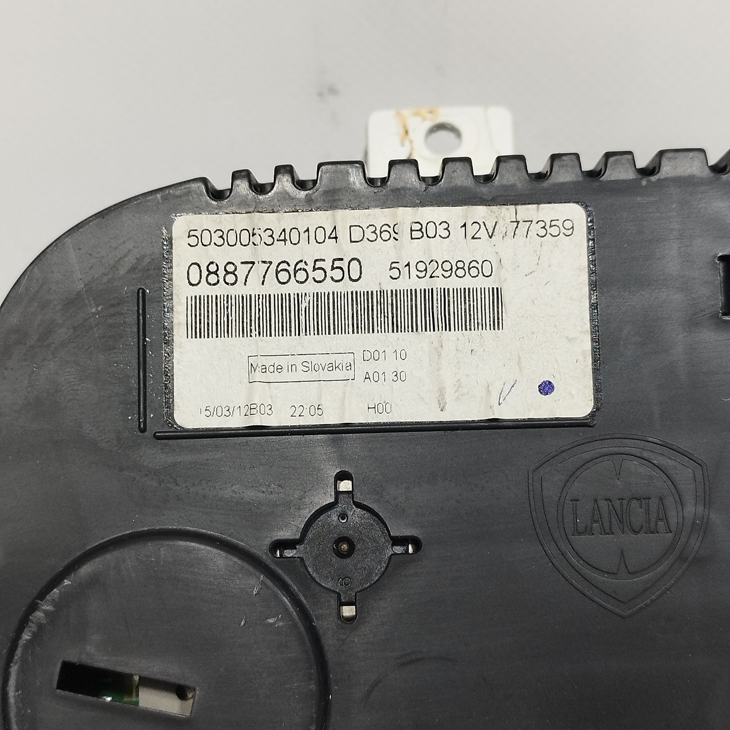 Quadro strumenti Fiat New Panda 1.2 B 2013 Cod: 51929860 ecoAC12915