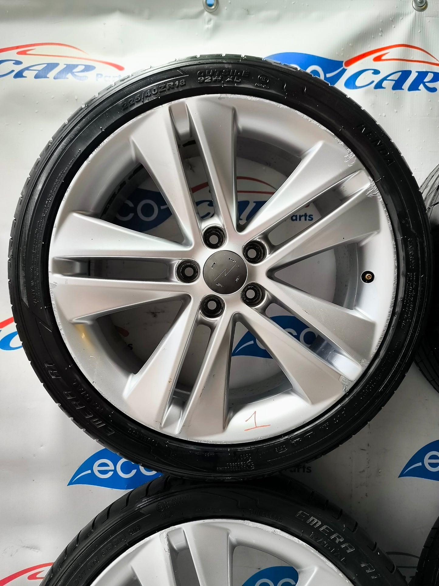 Gomme con cerchi Opel Meriva B cod.225/40ZR18 ecoAG5795