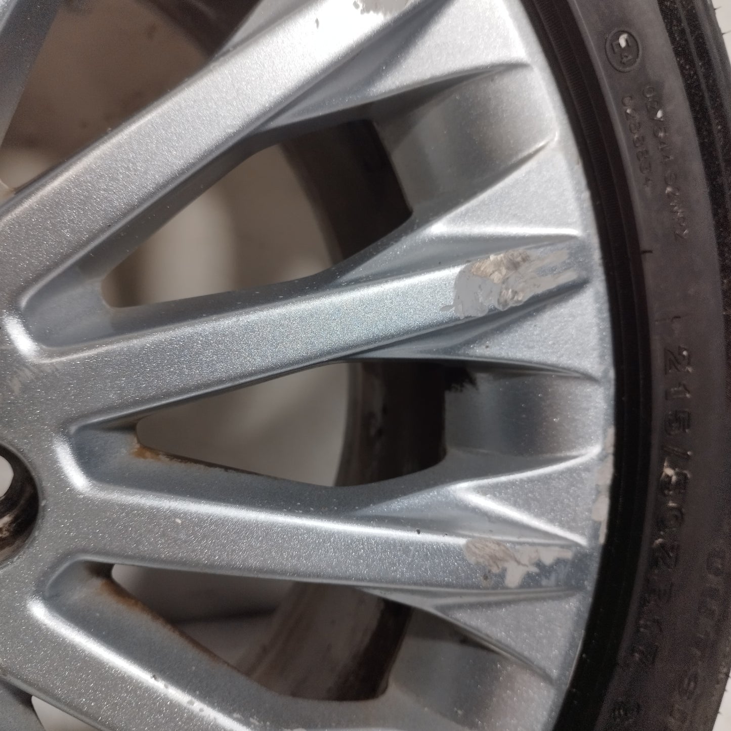 Cerchi in lega con gomme Ford C-Max 2010-2019 ecoAC15358