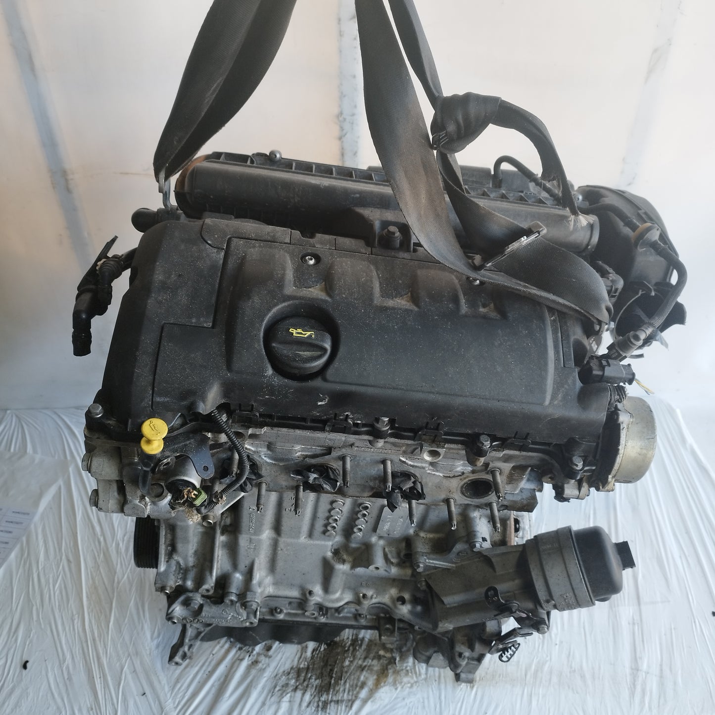 Motore Peugeot 207 1.4 B 2008 cod: 8FS ecoAC15272
