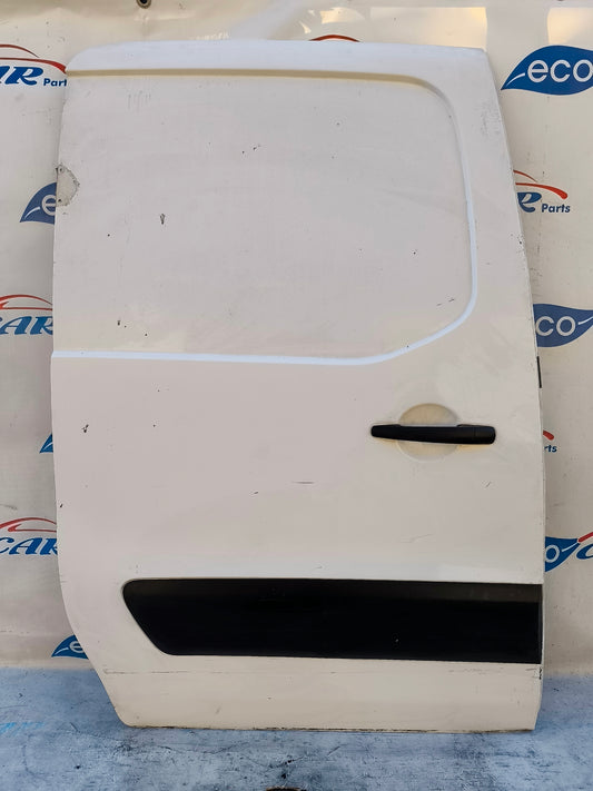 Sportello scorrevole posteriore dx bianco Citroen Berlingo 2009 ecoAG6064
