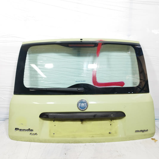 Portellone Verde guacamole 733/A  Fiat Panda II (169) 2003-2012 ecoAC17062
