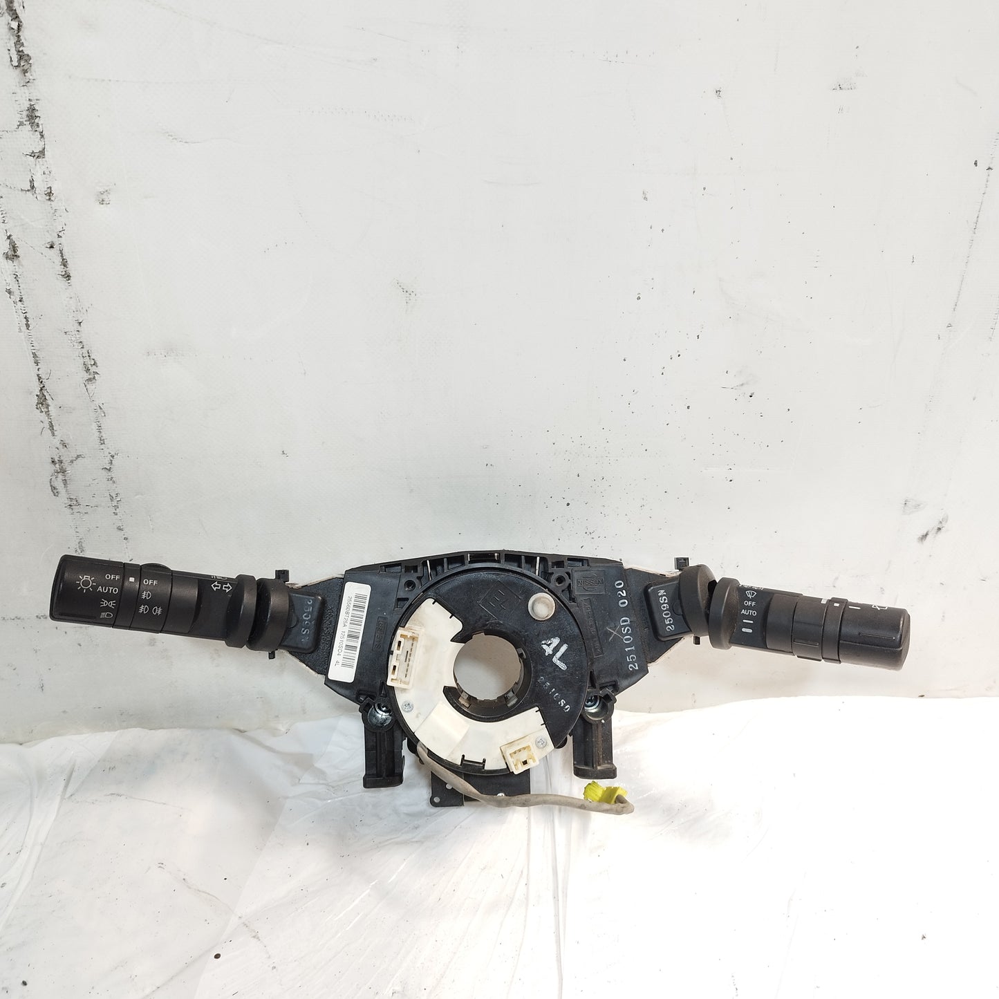 Devioluci Nissan Qashqai (J10) 2007-2013 cod: 25560BT25A / 47945JD00A ecoAC16327