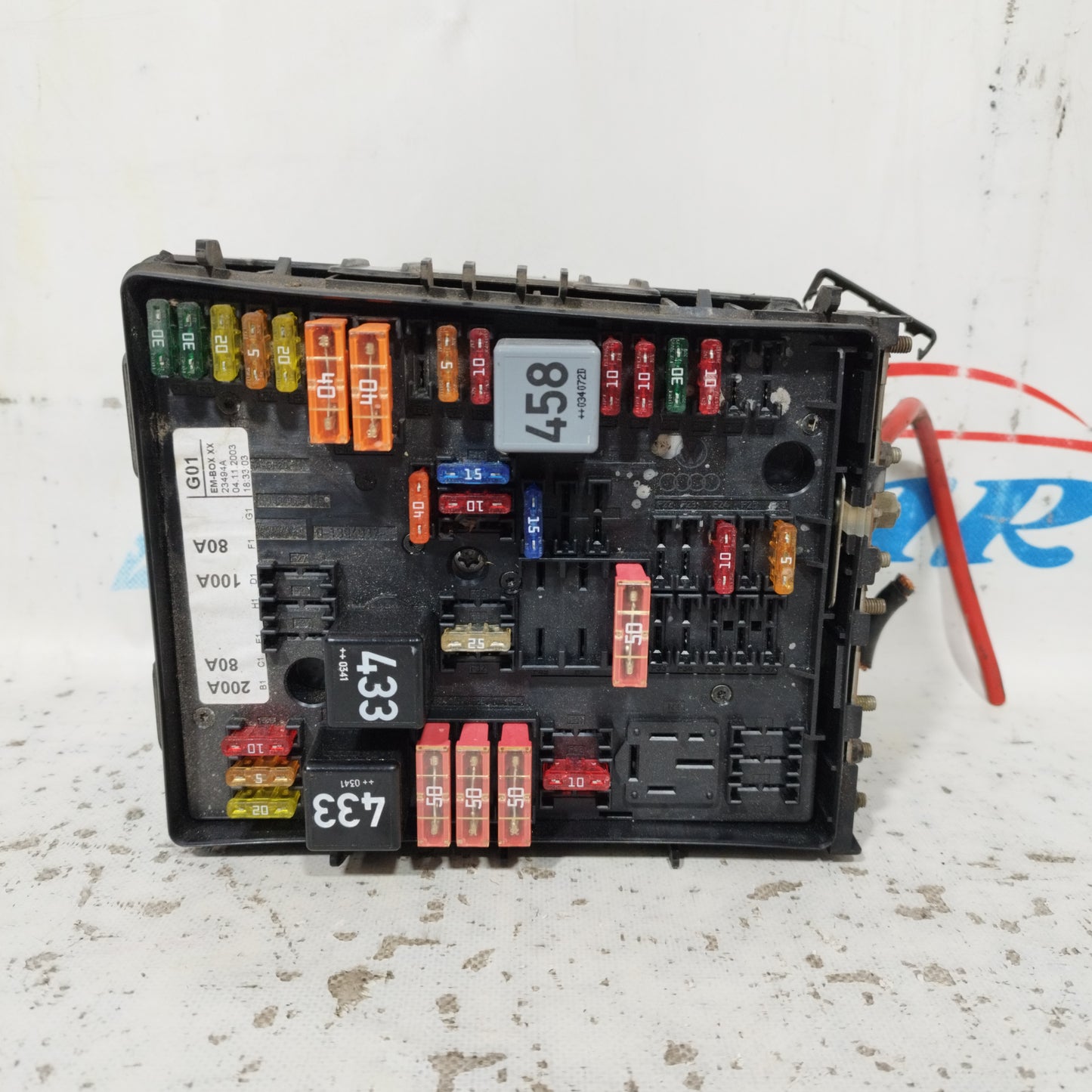 Centralina portafusibili Volkswagen Golf 5 2.0 TD 2003 cod: 23494A ecoAC10243