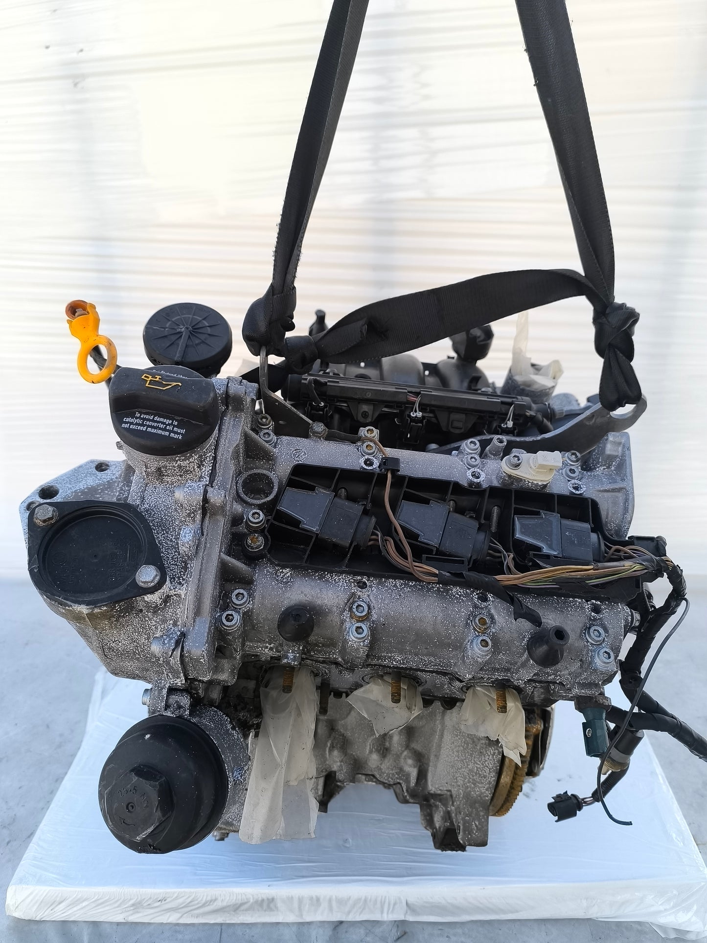 Motore Volkswagen Polo 1.2 B 12V anno 2008 cod: BME ecoAG7894