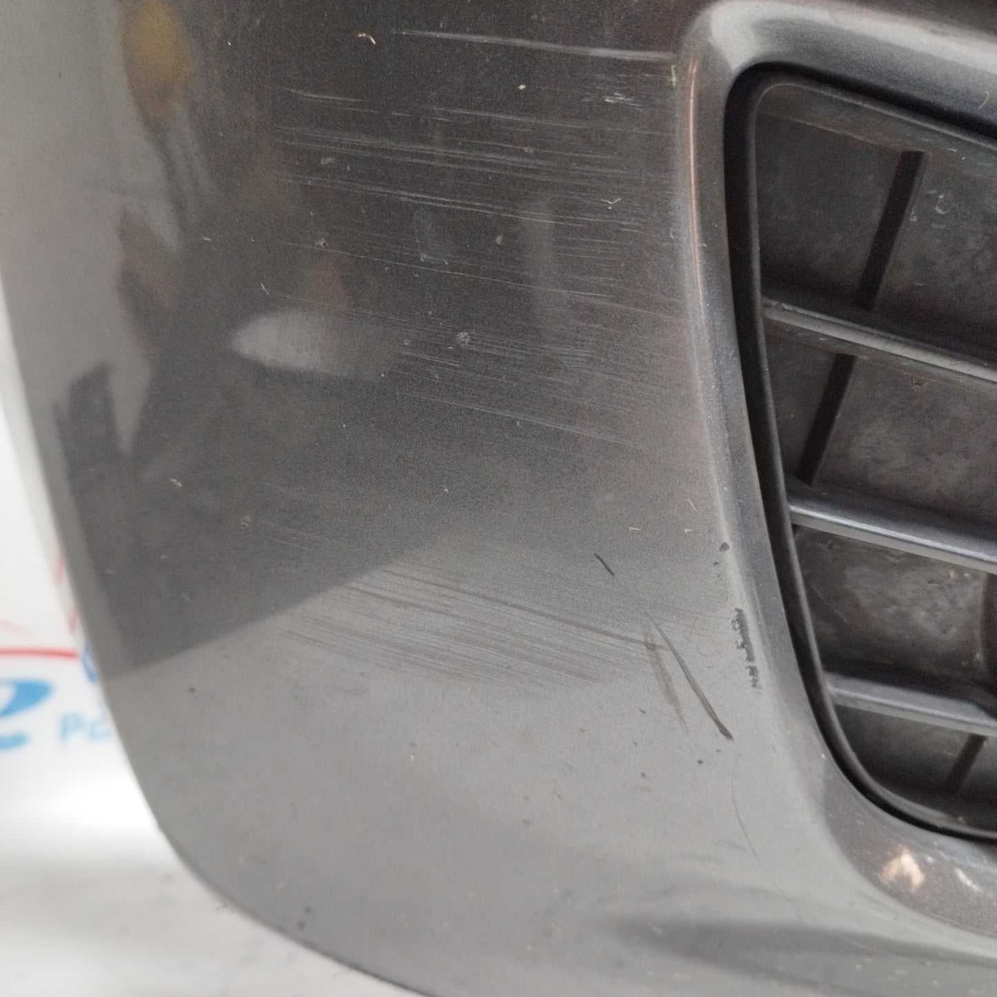 Front bumper grey Mercedes A-Class 2010 ecoAC10759