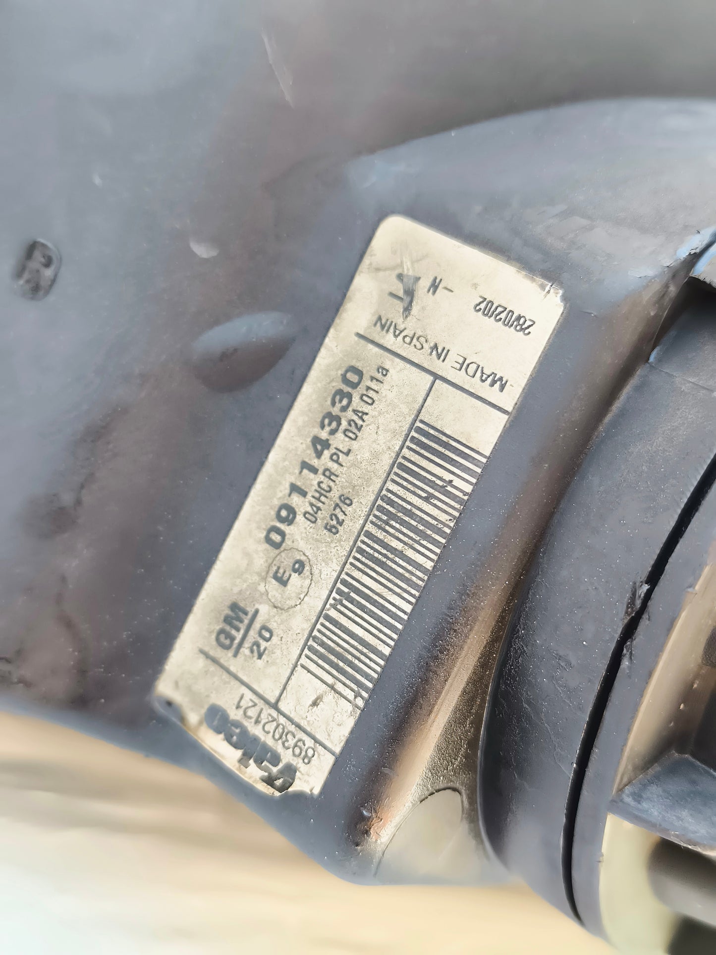 Rechter Frontscheinwerfer Opel Corsa C Baujahr 2001 ecoAG7040