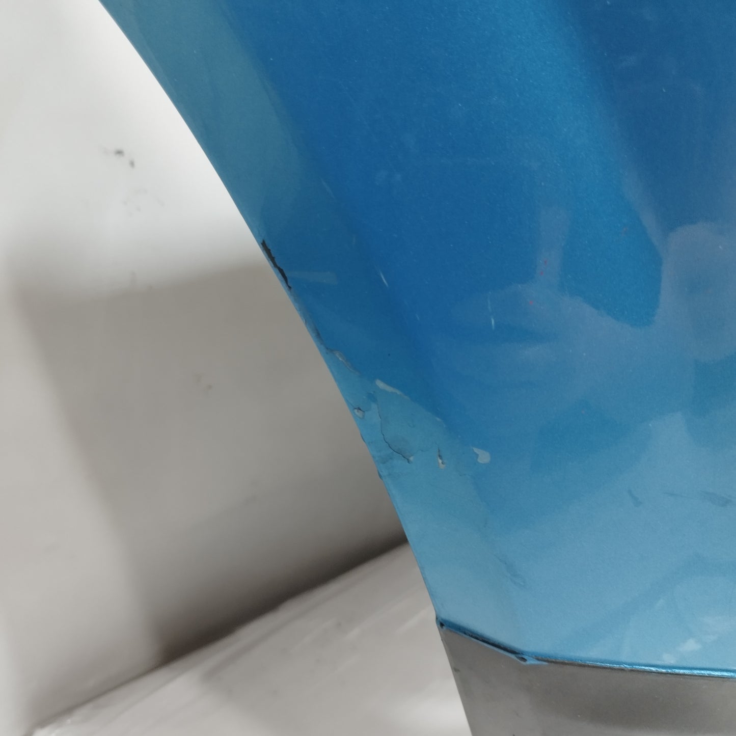 Heckstoßstange blau Chevrolet Matiz 2007 ecoAC14067
