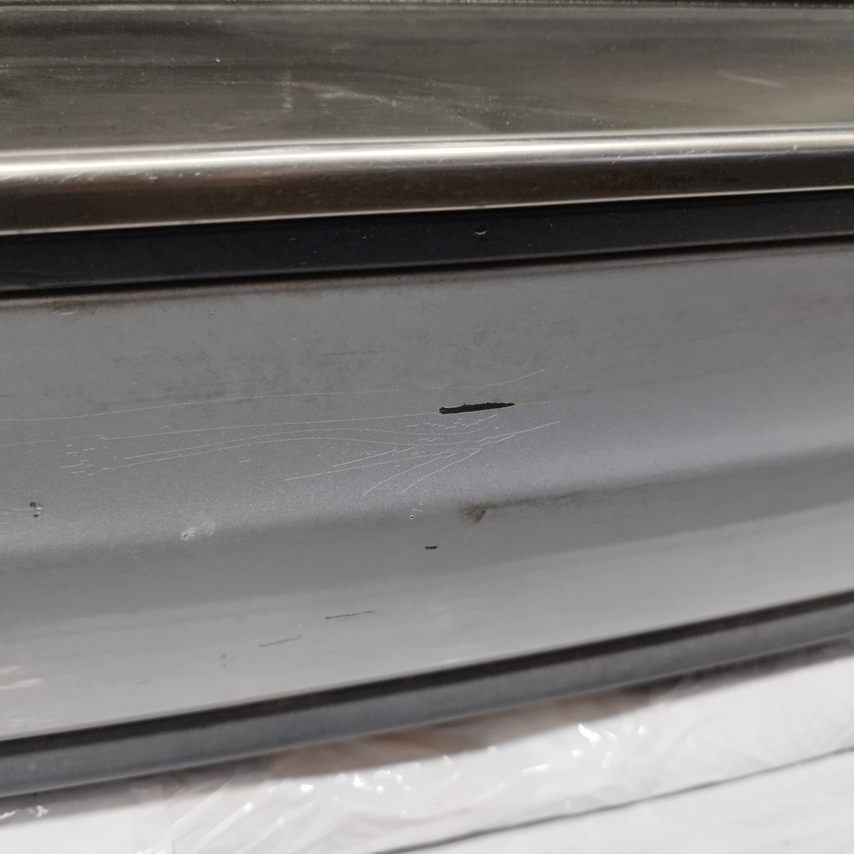 Paraurti posteriore grigio Fiat 500L (199) 2012-2017 cod: 735522695 ecoAC16909