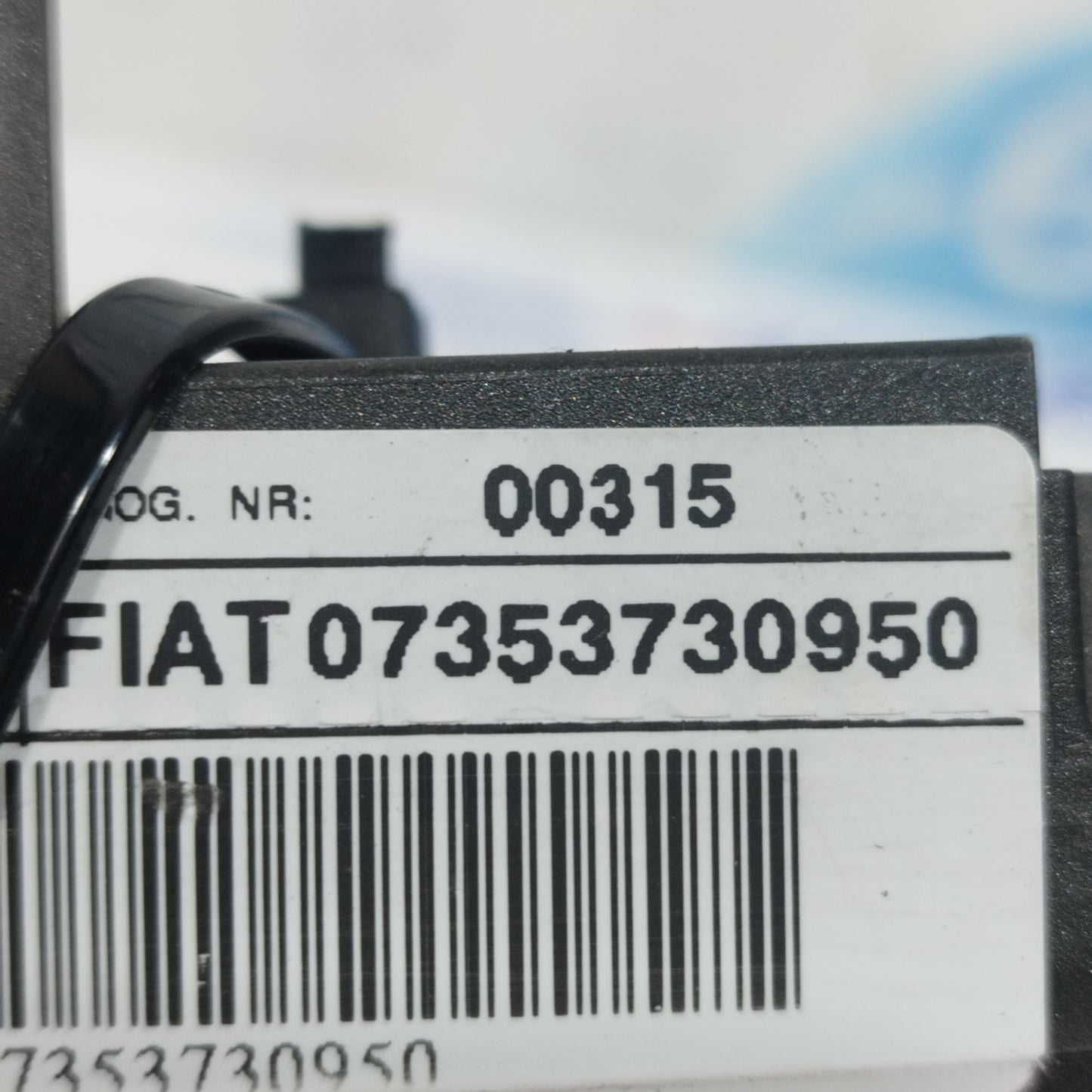 Headlight switch Lancia Ypsilon 2005 Code: 07353730950 ecoAC11160