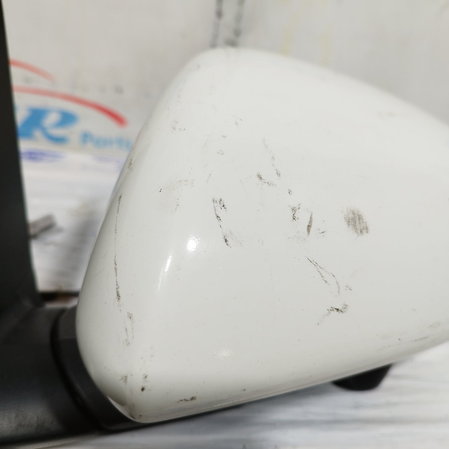 Specchietto elettrico anteriore sx bianco Nissan Qashqai 2011 2 Spinotti 11 Fili ecoAC10613