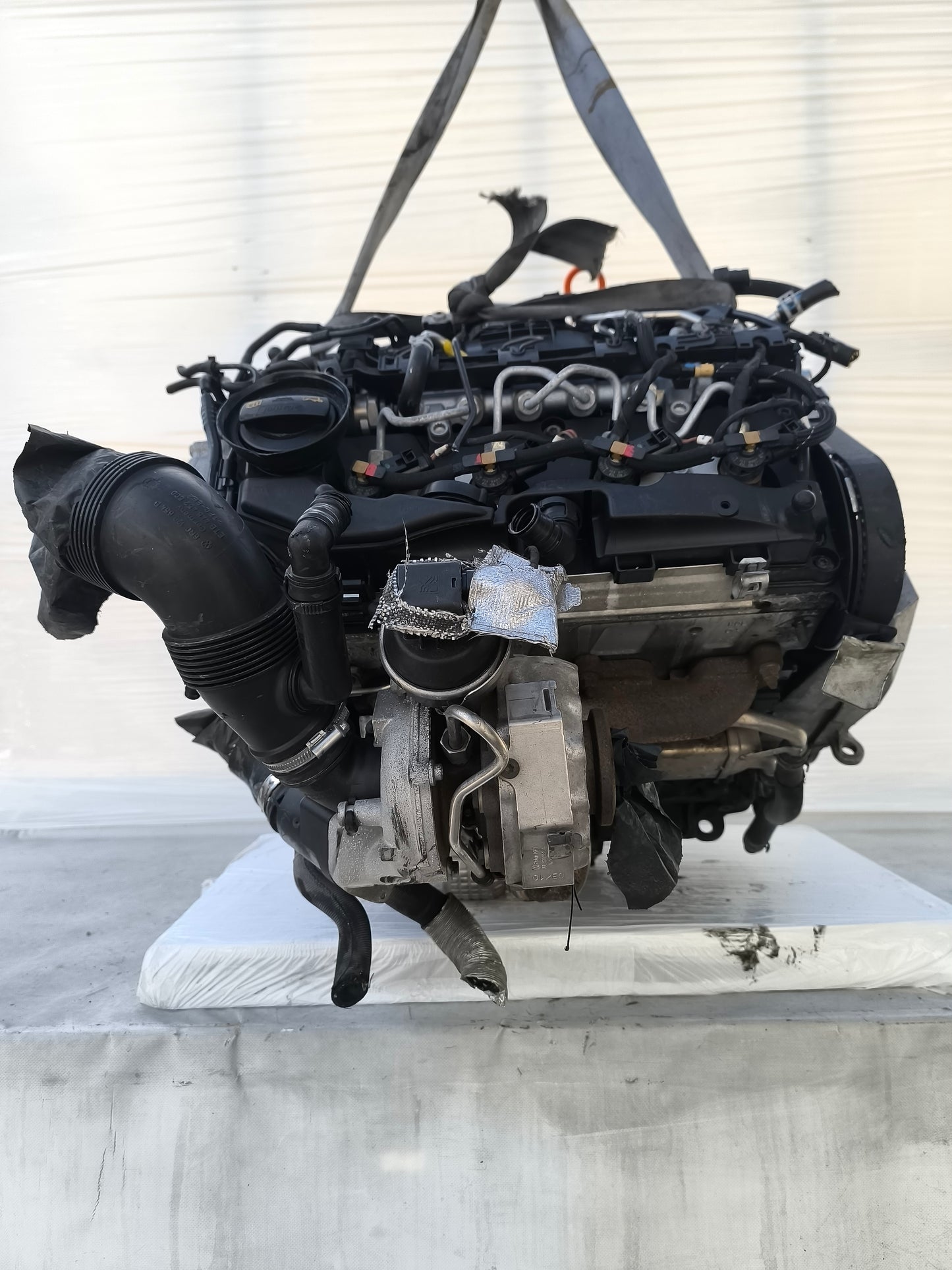 Motore Volkswagen Golf 6 / 7 2.0 TDI 103 KW Cod. CFH 2013 ecoAG7895