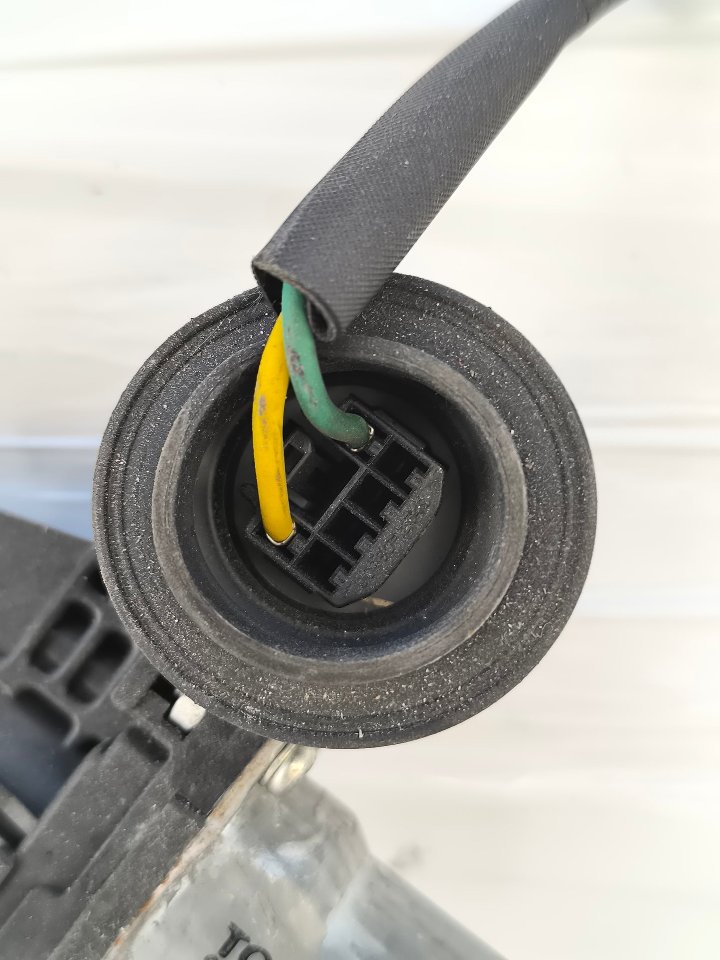 Cremagliera posteriore sx Toyota Auris anno 2008 due fili cod: 85710-0D100 ecoAG7804