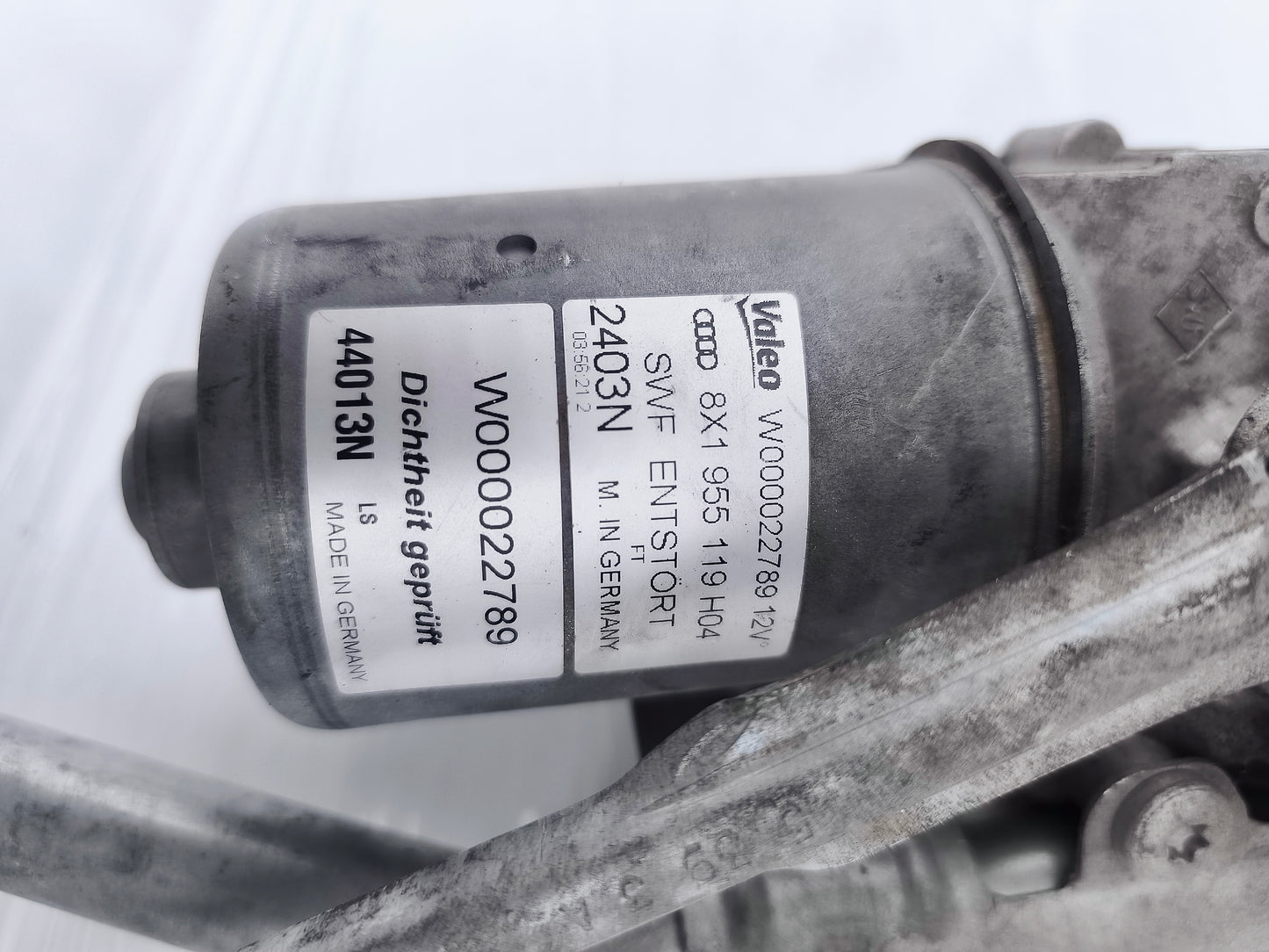 Motorino tergicristallo anteriore Audi A1 anno 2013 Cod. 8x1955119h04 ecoAG6673