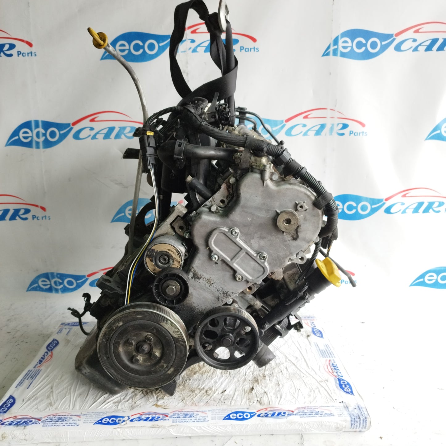 Motore Opel Corsa D 1.3 mtj 16v 90cv 2008 cod: Z13DTH ecoAC8444