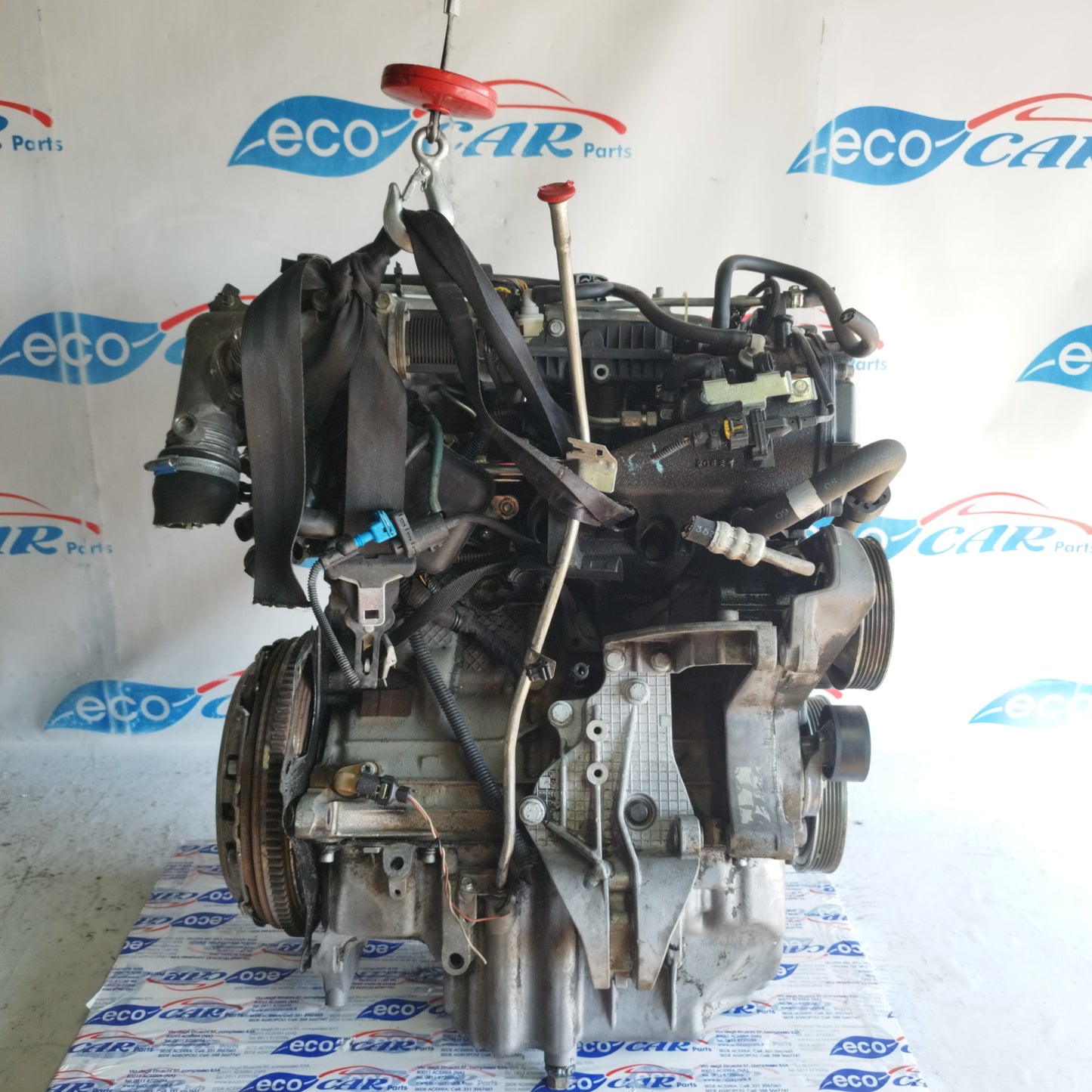 Alfa Romeo 156 1.9 JTD 105hp 2001 engine code: AR32302 ecoAC8999