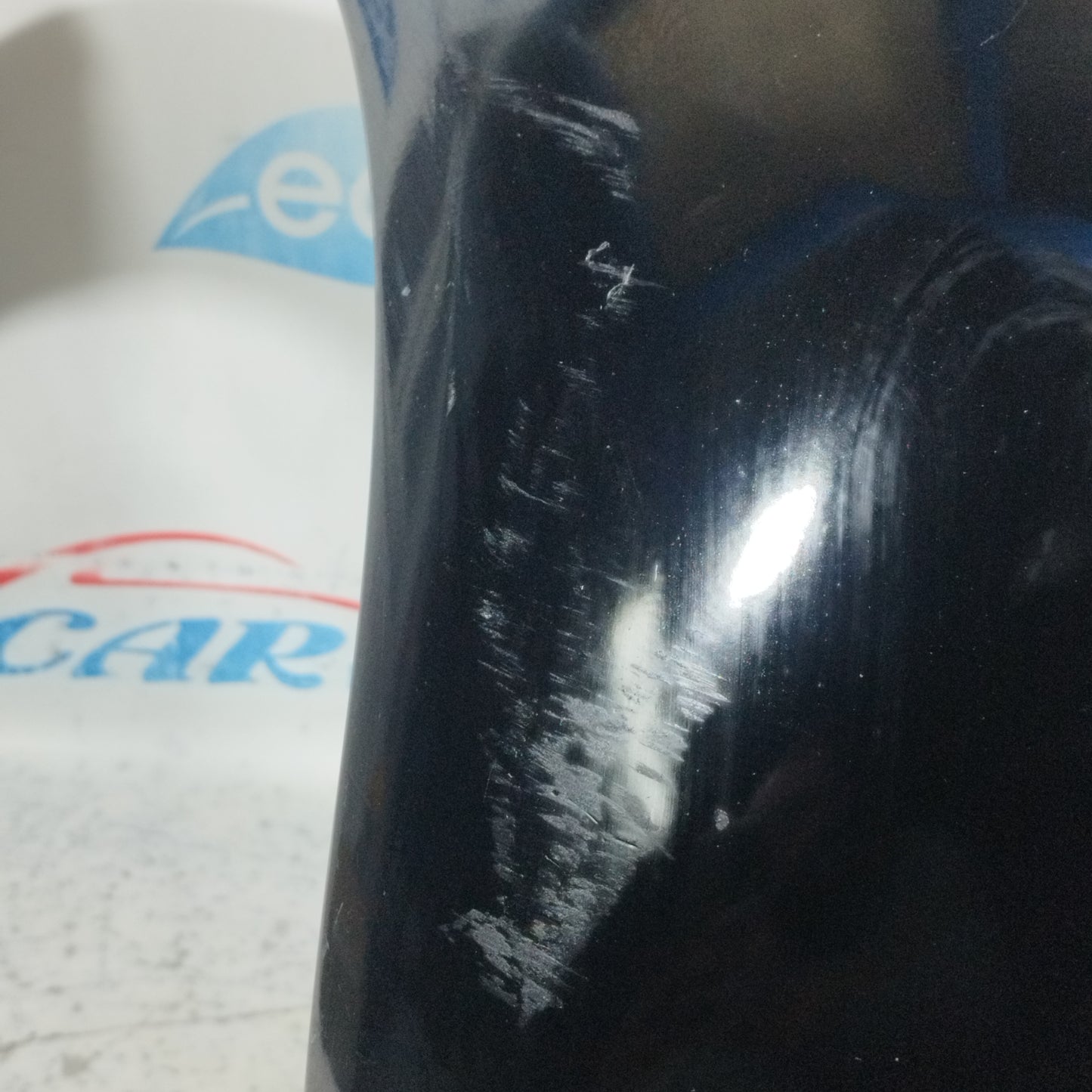 Rear mudguard Sx Smart ForFour 2005 black ecoAC10392