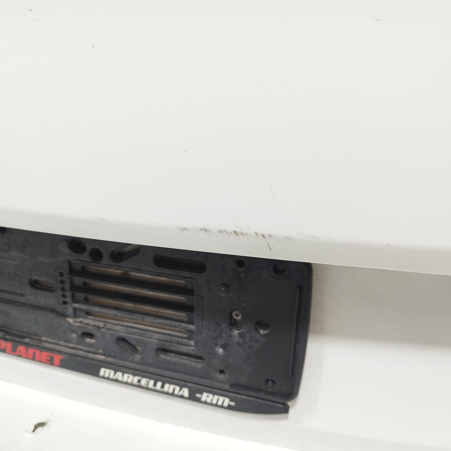 Portellone posteriore bianco Fiat Tipo 2017 Hatchback ecoAC14986