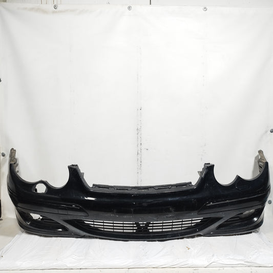 Paraurti anteriore nero Mercedes Classe C W203 Sport Coupé 2004 ecoAC15031
