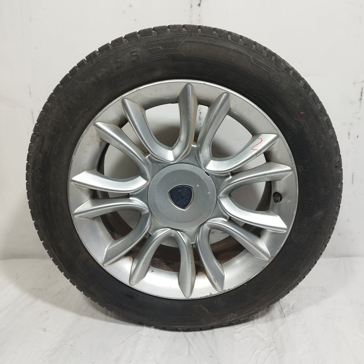 Complete alloy wheels Lancia Delta 2011 ecoAC12231