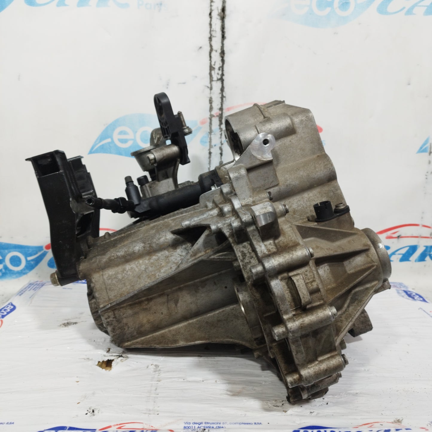 Volkswagen Polo 1.0 B 2017 5-Gang-Schaltgetriebe Code: 0cf301103j ecoAC11070