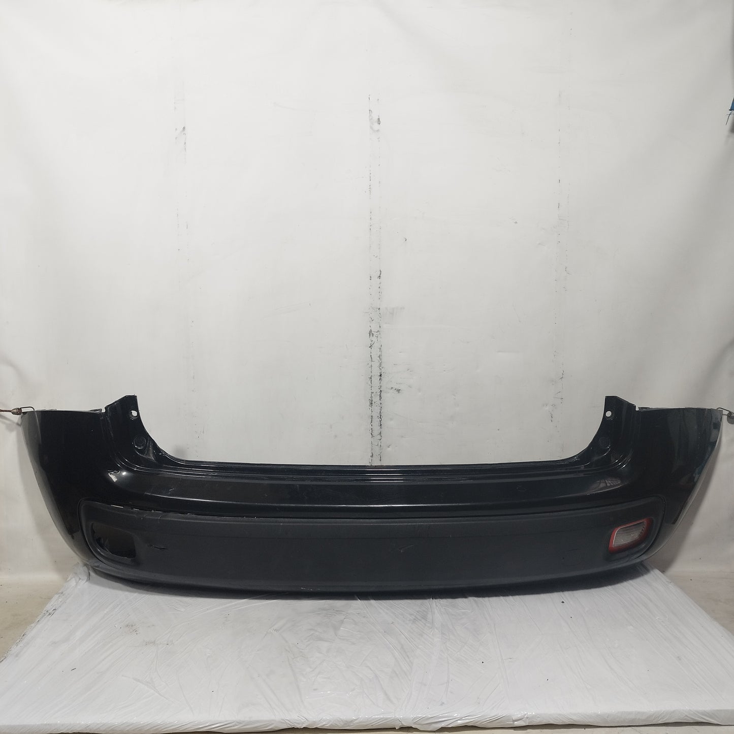 Paraurti posteriore nero Fiat New Panda III serie (319/ 312) 2012-2020 ecoAC16478