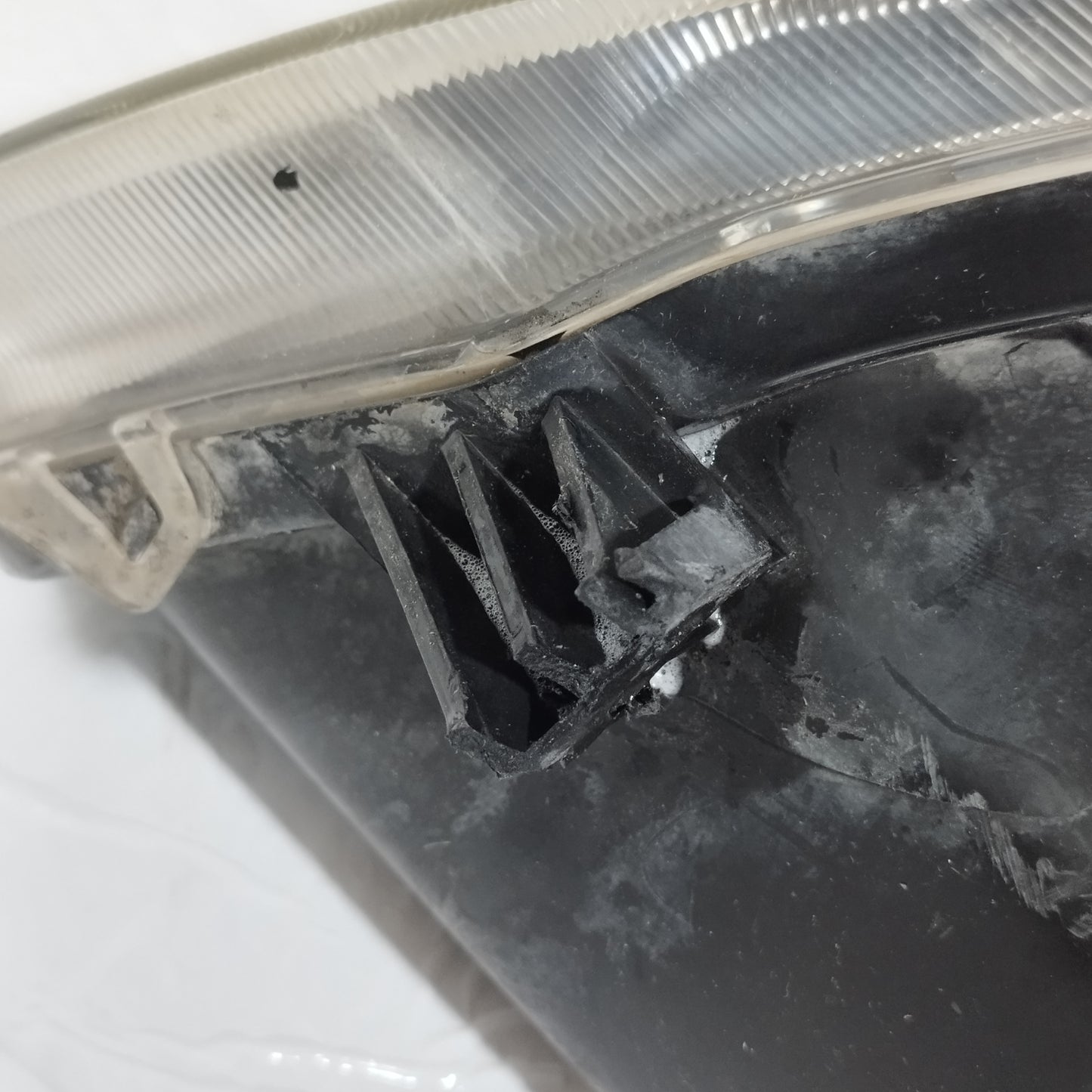 Fanale anteriore dx Lancia Musa 2007-2011 ecoAC16463