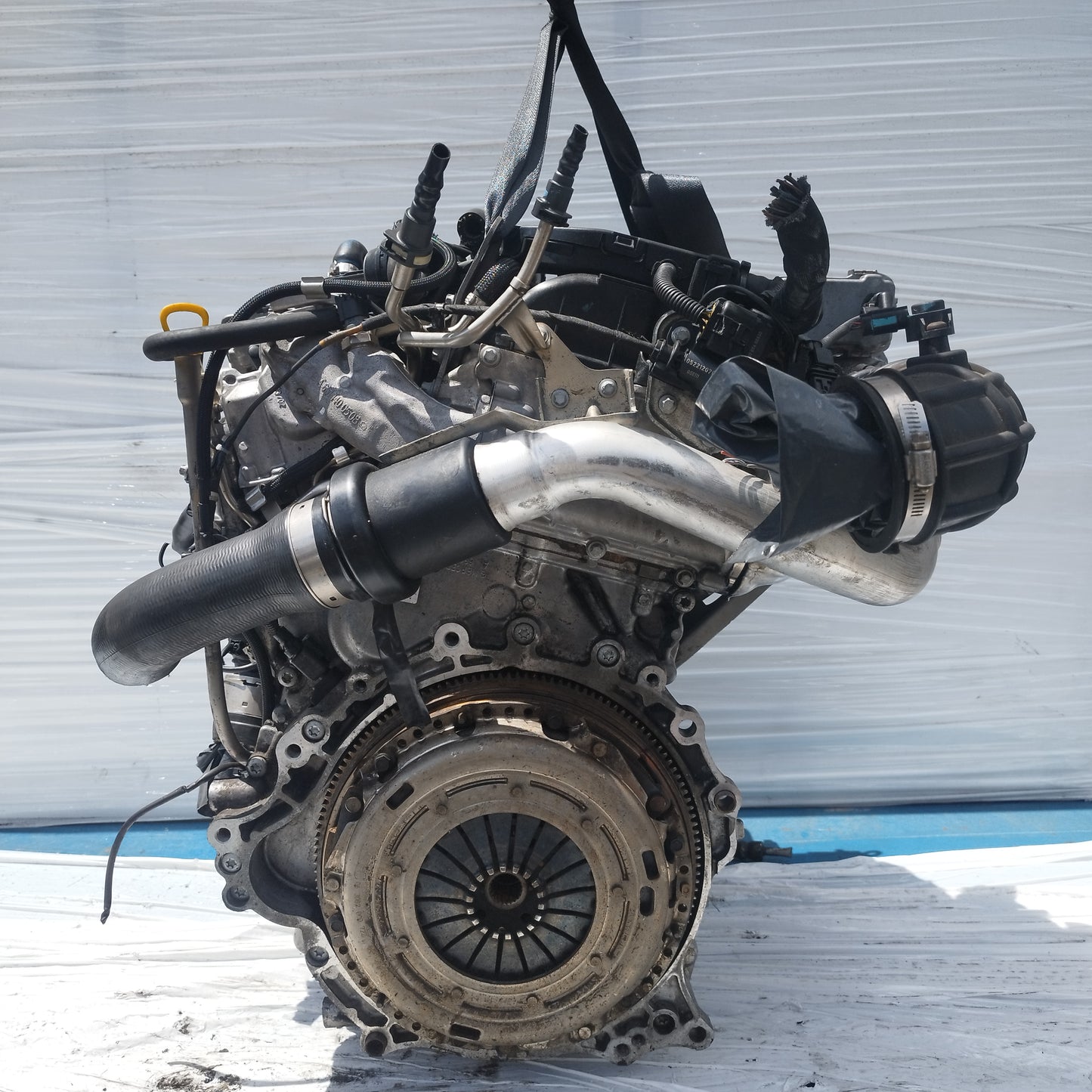 Motore Jeep Patriot 2.2 D 2011-2017 cod: 651925 ecoDM190