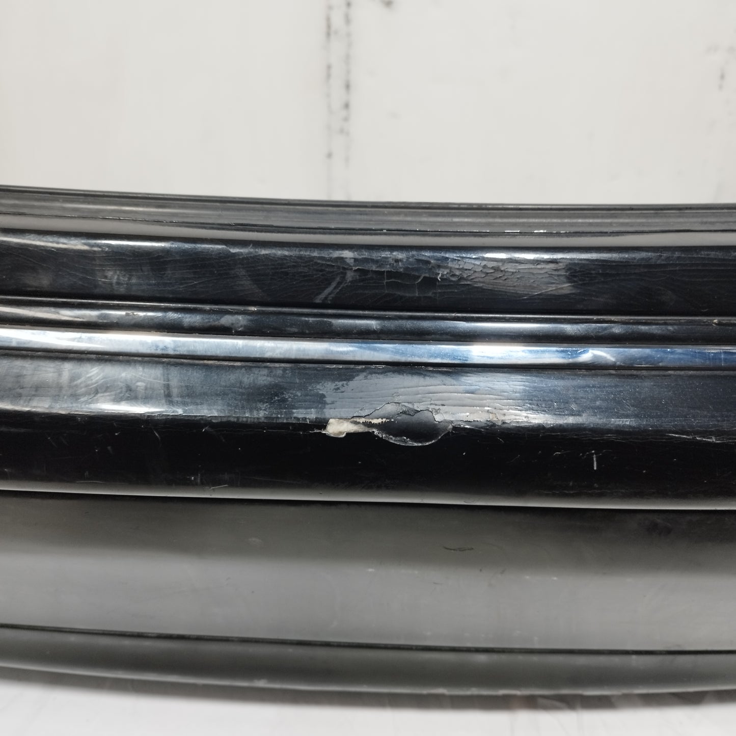 Paraurti posteriore nero Mercedes Classe C W203 Sport Coupé 2004 ecoAC15026