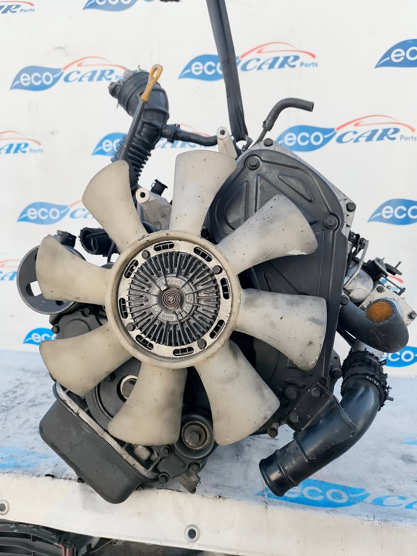 Motore Kia Sorento 2.5 CRDI 16V 125KW 2006 Cod. D4CB ecoAG6272